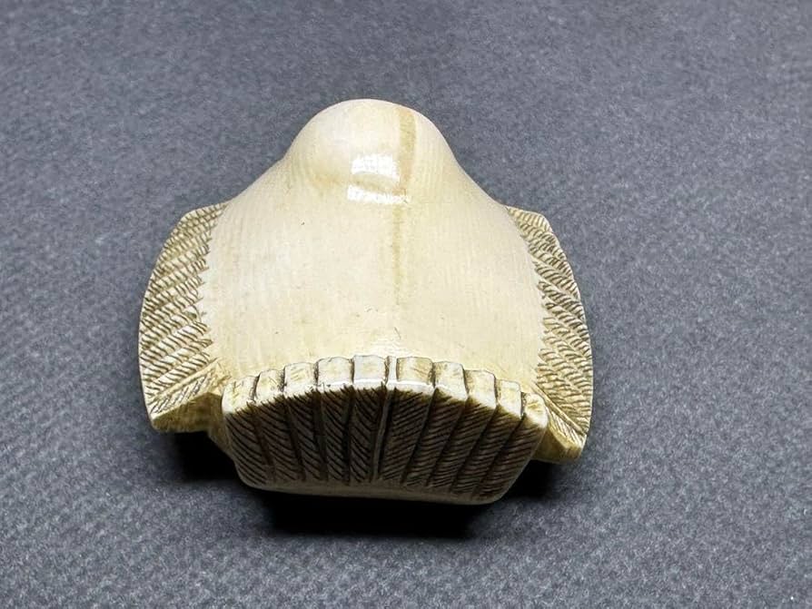 根付　福良雀　古美術品　 置物　細密細工　骨董　アンティーク　彫刻 工芸品 根付 福良雀 古美術品 置物 細密細工 骨董 アンティーク 彫刻 工芸品